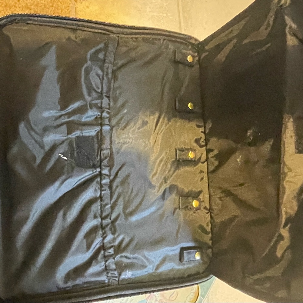 Travel jewelry/makeup bag